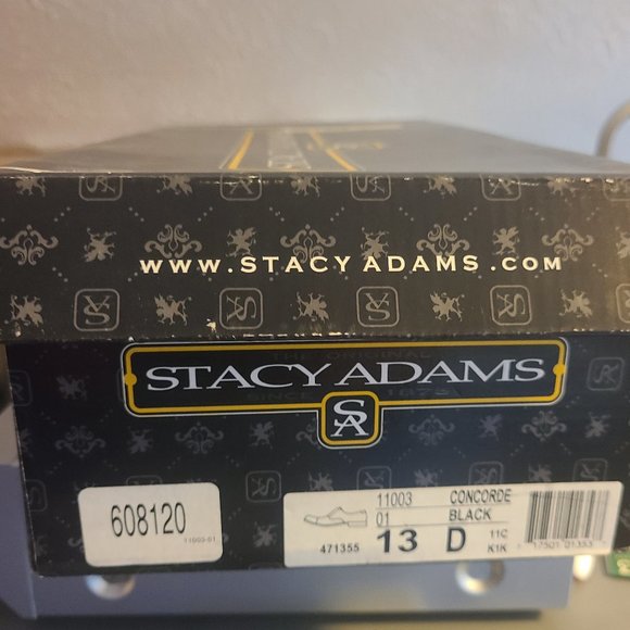 Stacy adams shoes size 13